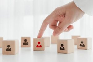 Training Human Resource Expert Administrarion Program For Productivity-choice-of-new-employee-or-leader-from-the-crowd-photo