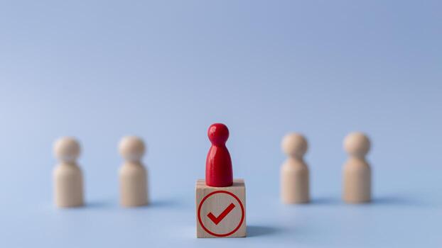 training-hr-recruitment-and-selection-career-opportunity-human-resource-management-red-human-of-employee-leader-from-the-crowd-photo