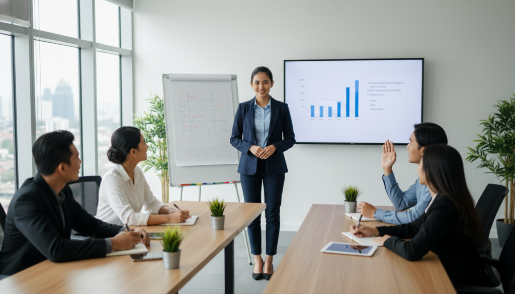 Manfaat Pelatihan Soft Skill Public Speaking untuk Karyawan